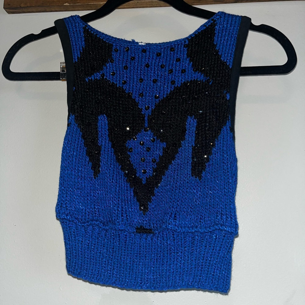 Women’s vintage sweater vest
